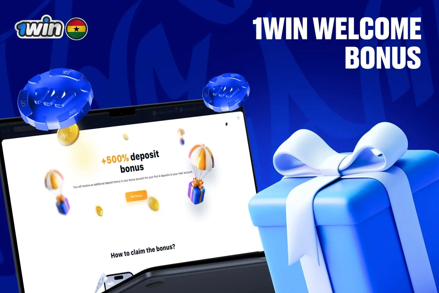 1win casino Ghana